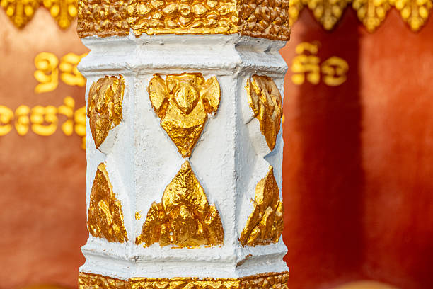 Wat Preah Prom Rath, built in the late 19th century, is the main active Buddhist temple in Siem Reap town, Cambodia. It features classic Khmer architecture, colourful murals, and statues of Buddha, reflecting the living religious culture of the city. It was renovated in the 1960s and again after damage during the Khmer Rouge era.