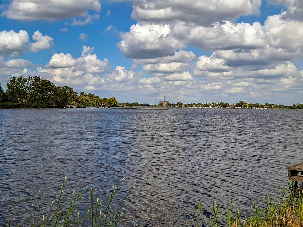 istock Peat river the Rotte at the Rottemeren heading to Rotterdam 2254048434