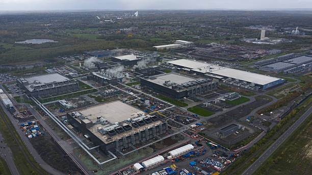 istock Saint Ghislain AI Data Center Aerial View 2254050254
