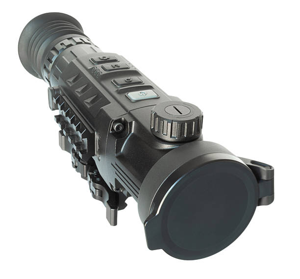 istock Thermal reading night vision optic for mounting on a weapon to shoot in the dark 2254050848