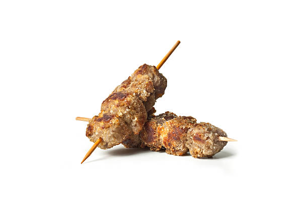 istock Italian Beef Roll Ups with Stick – Involtini di carne 2254051737