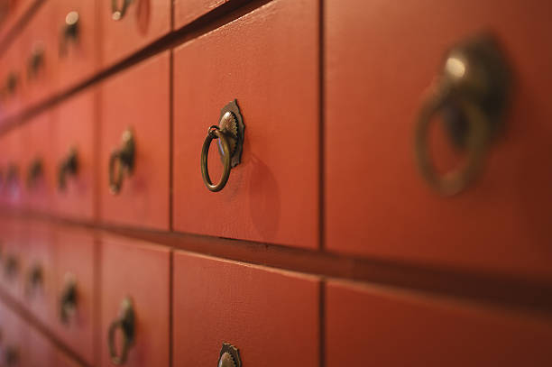 Chinese medicine shop cabinet