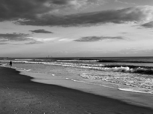 istock Dramatic Sunrise Over Cocoa Beach Shoreline, Florida 2254058109
