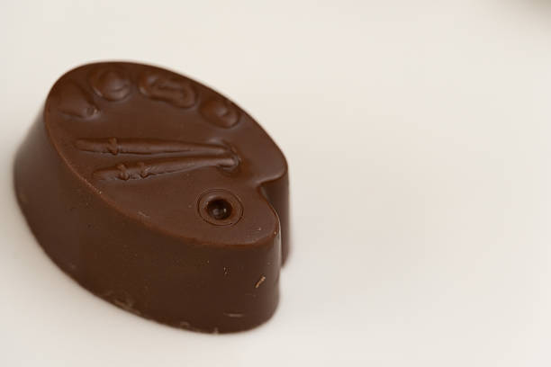 Artistic Palette Shaped Milk Chocolate