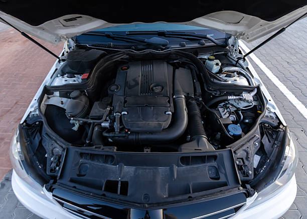 istock HighPerformance Engine Bay View of a Modern Vehicle with Advanced Engine Components and Clear Detailing 2254061192