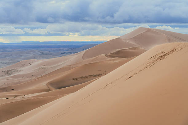 istock Panoramic View of Khongoryn Els 2254062269