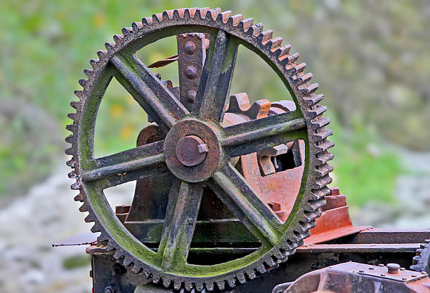 istock Vintage mechanism 2254063924
