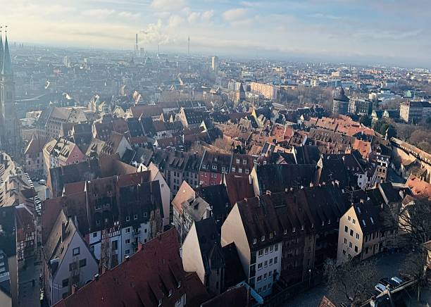 istock Nuremberg Cityscape Skyline Views 2254071053