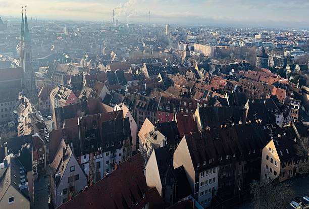 istock Nuremberg Cityscape Skyline Views 2254071058