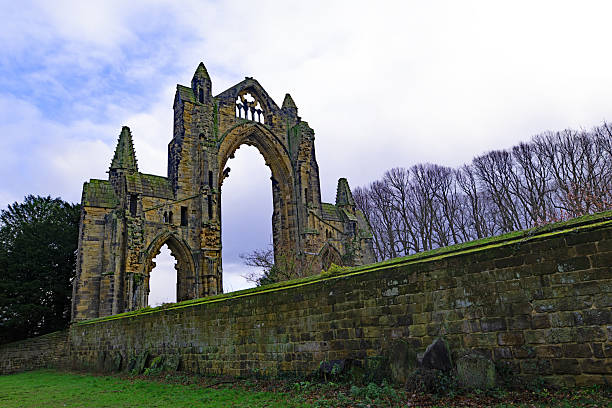 Guisborough Priory, is a dramatic ruin of an Augustinian priory church located in Guisbrough, North Yorkshire.