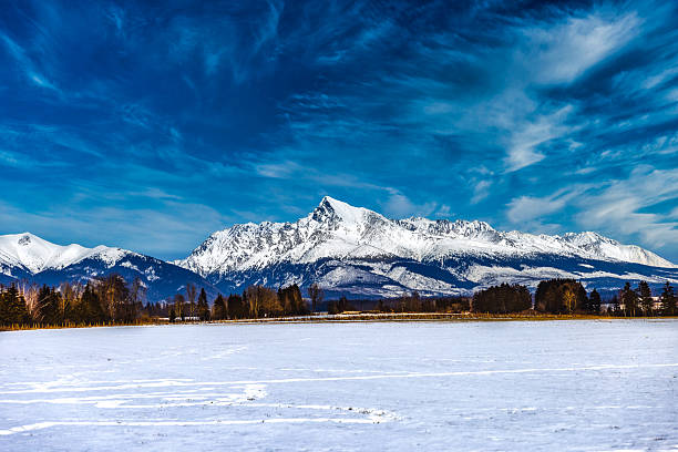 istock Panoramic Winter View of Mount Krivan and High Tatras Range 2254071435