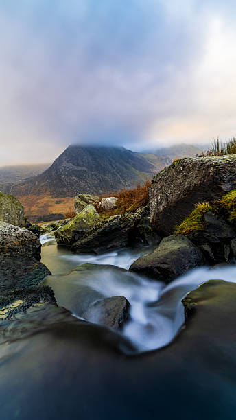 istock Tryfan mountain stream flowing through Snowdonia landscape 2254072803