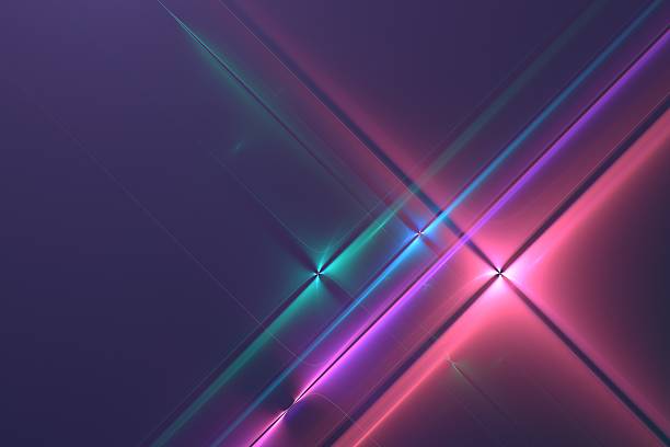 Abstract Fractal Background With Chaotica Software, Futuristic Digital Art Texture, Luxury Dark Pink Geometric Lines, Modern Technology Wallpaper, Creative Graphic Design Concept