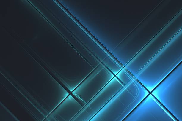 Abstract Fractal Background With Chaotica Software, Futuristic Digital Art Texture, Luxury Dark Pink Geometric Lines, Modern Technology Wallpaper, Creative Graphic Design Concept
