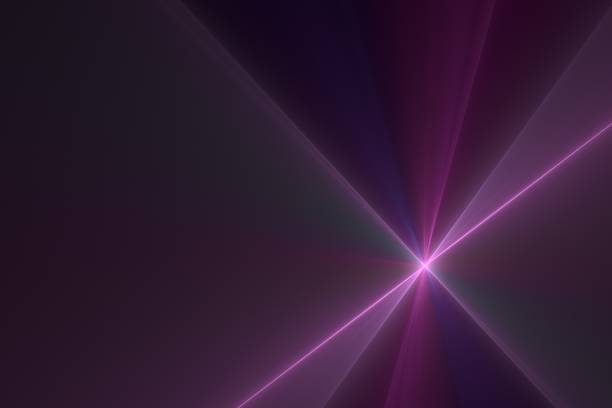 Abstract Fractal Background With Chaotica Software, Futuristic Digital Art Texture, Luxury Dark Pink Geometric Lines, Modern Technology Wallpaper, Creative Graphic Design Concept