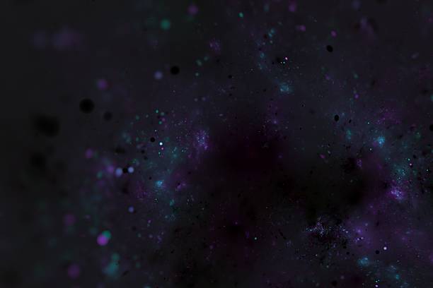 Abstract Fractal Background With Chaotica Software, Futuristic Digital Art Texture, Luxury Dark Pink Geometric Lines, Modern Technology Wallpaper, Creative Graphic Design Concept