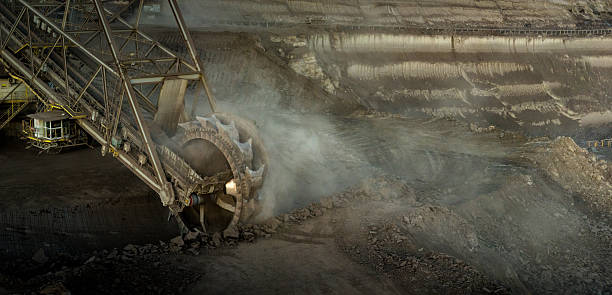 istock A large bucket wheel excavator in coal mine 2254075335