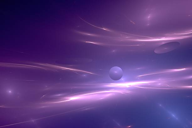 Abstract Fractal Background With Chaotica Software, Futuristic Digital Art Texture, Luxury Dark Pink Geometric Lines, Modern Technology Wallpaper, Creative Graphic Design Concept
