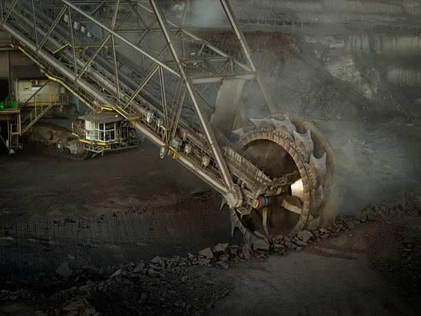 istock A large bucket wheel excavator in coal mine 2254075538