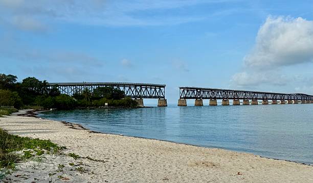 istock Bahia Honda Beach and Bridge 2254077933