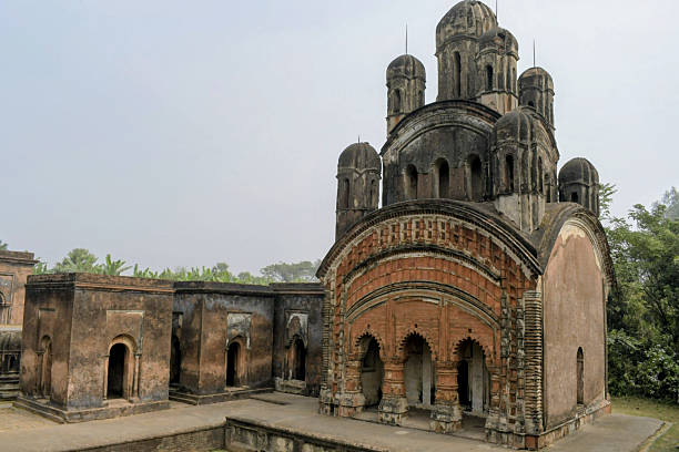 istock curved facade of nabaratna temple complex, pathra 2254081404