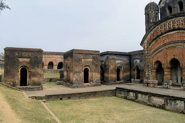 istock inner courtyard of nabaratna temple complex at pathra 2254081412