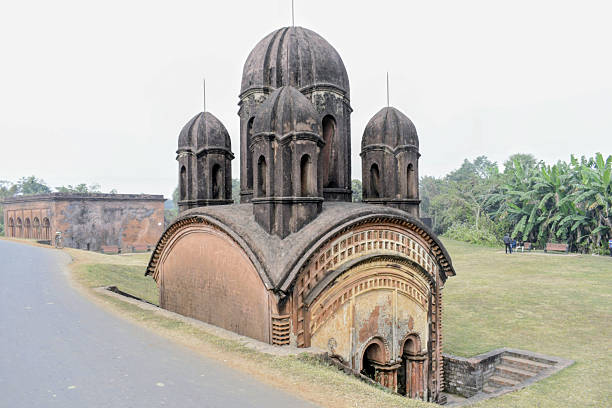 istock rear elevation of domed shrine at kalachand temple complex 2254081456