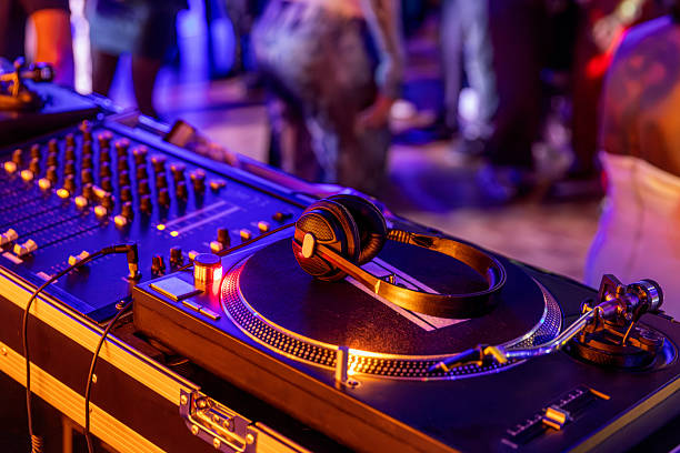 istock DJ set-up at a music event 2254081800
