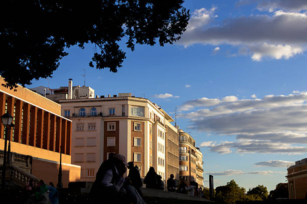 Enjoying a day in Madrid
