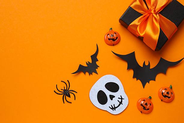 Halloween holiday background design. Happy Halloween concept