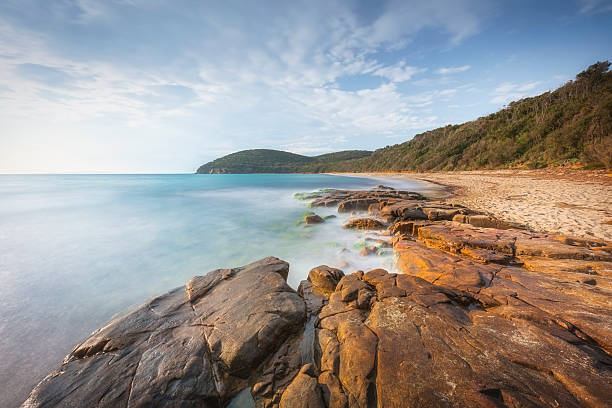 istock Cala Violina Beach Long Exposure with Rocks, Tuscany 2254093303