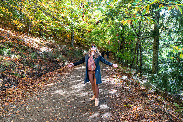 The Beech Route in Manteigas is a hidden treasure in the heart of the stunning Serra da Estrela mountain range.