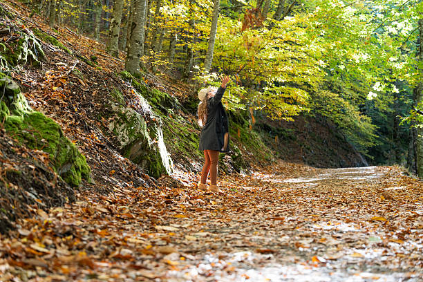 The Beech Route in Manteigas is a hidden treasure in the heart of the stunning Serra da Estrela mountain range.