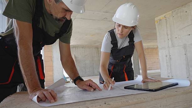istock Women Leaders In The Construction Industry 2254103389