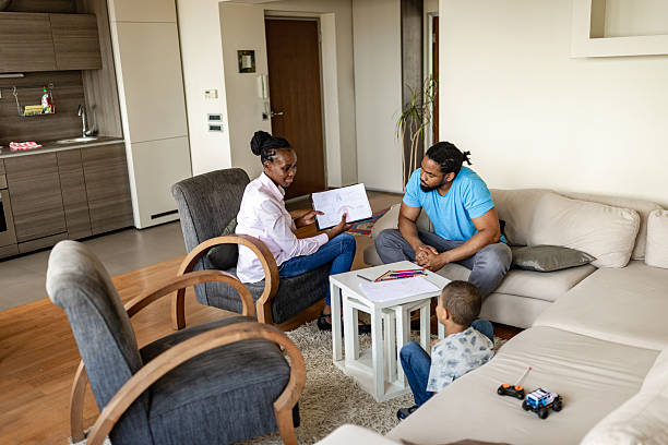istock Family Reading Time at Home 2254104036