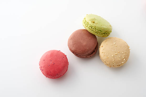 istock The image of French macarons 2254105404