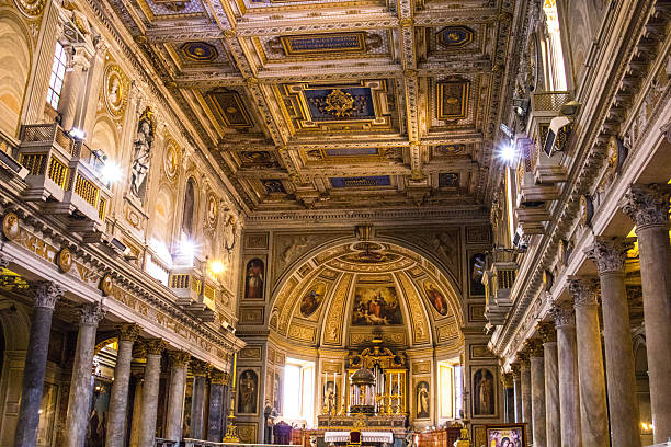 istock Church of Saints Sylvester and Martin, Rome 2254105638