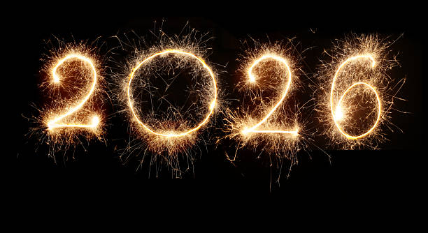 istock New Year 2026 From Sparkler 2254106722