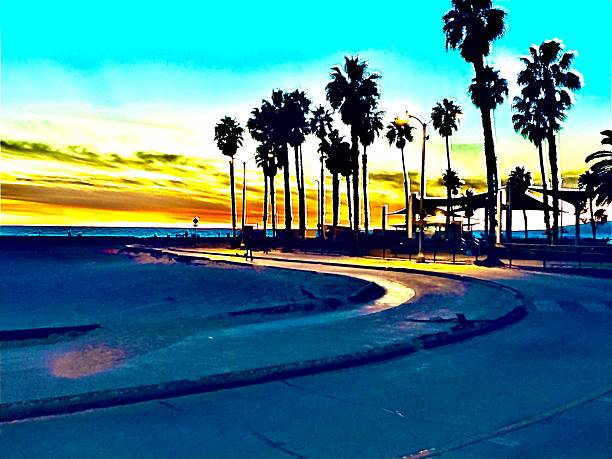 istock Abstract Beach Shots At Dusk 2254107277