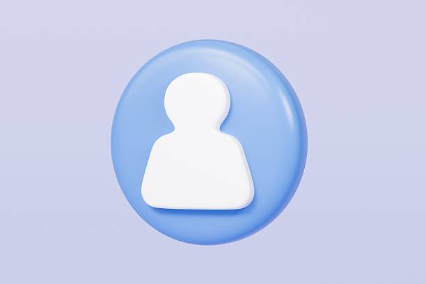 istock 3D Profile personal online account icon symbol. Username password, Profile name, Secure login web security, Technology, Protection, Safety verification. authentications approve concept .3d rendering. 2254107755