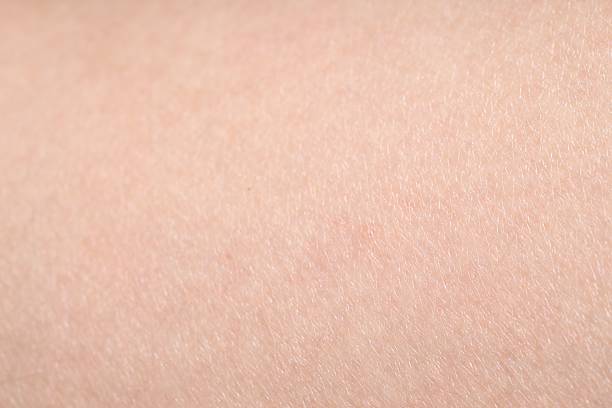 istock Texture of normal skin as background, closeup 2254109311