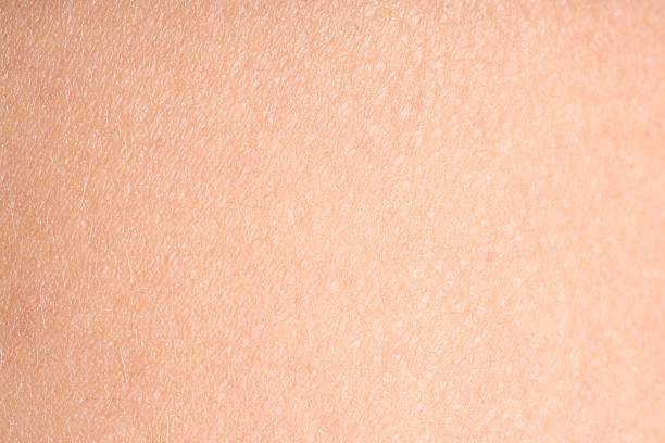 istock Texture of normal skin as background, closeup 2254109372