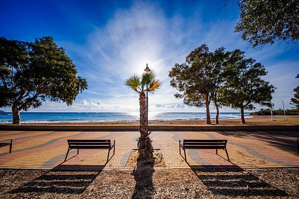 istock Mediterranean Symmetry: Sun, Sand, and Sea 2254112520