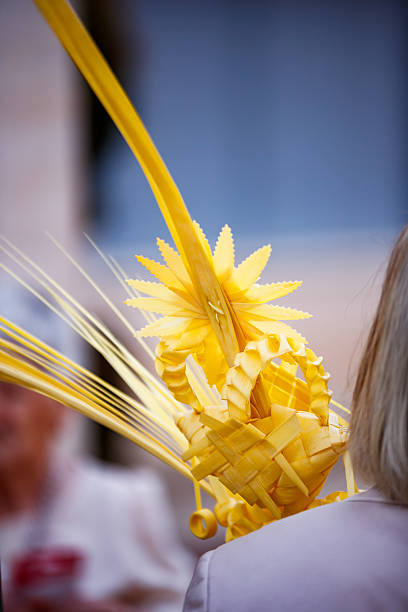 A Putiputi is the Maori name for a woven flower made from the New Zealand Flax plant (or Phormium)  leaves.