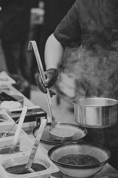 istock The process of cooking ramen soup in the kitchen 2254112934