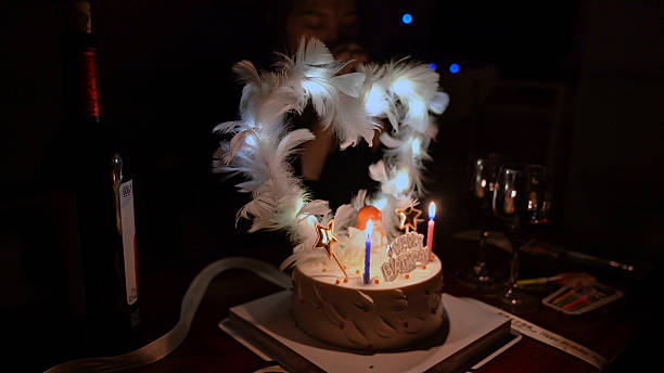 Birthday Cake,Candle,Birthday party.