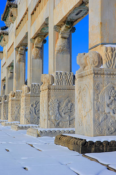 istock Chinese traditional style of architecture 2254114327