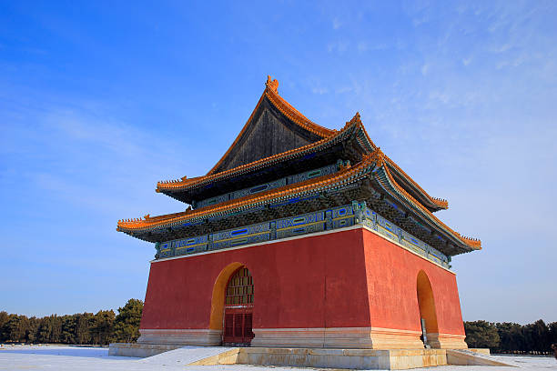 istock Chinese traditional style of architecture 2254114335
