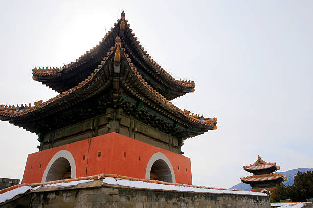 Chinese traditional style of architecture Very spectacular