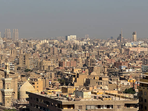 istock Panoramic skyline of Cairo from the Citadel observation point 2254115067